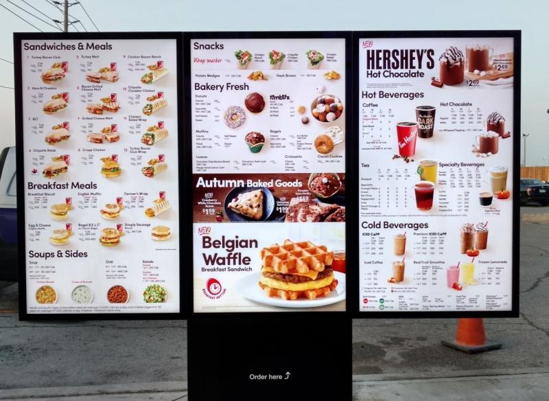 Predictive Menu Boards Coming to Burger King, Popeyes & Tim Hortons